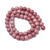 Glasperler Med Farveovergang – Cerise, (8,5mm) - Uniq Perler - 124419