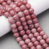 Glasperler Med Farveovergang – Cerise, (8,5mm) - Uniq Perler - 124419