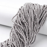 Glasperler Med Perlemors Skær, 3 - 4mm - Uniq Perler - 112749