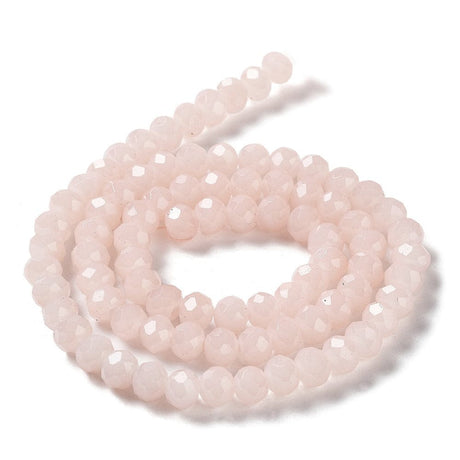 Glasperler, Misty Rose, (5x6mm) - Uniq Perler - 113008