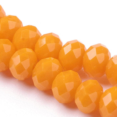 Glasperler Mix, 3,5x4mm, 10 Strenge - Uniq Perler - 0001489185