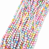 Glasperler Mix – Bicone (4–5mm) - Uniq Perler - 120216