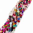 Glasperler Mix – Farve Mix (2 - 16mm) - Uniq Perler - 525212