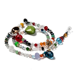 Glass Beads Mix, Color Mix, (2 - 16mm) - Uniq Perler - 525212