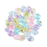 Glasperler – Musling (10.5–12.5mm, Mix, 10 stk.) - Uniq Perler - 120214