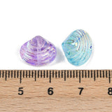 Glasperler – Musling (10.5–12.5mm, Mix, 10 stk.) - Uniq Perler - 120214