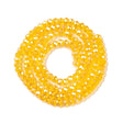 Glasperler – Orange, Facetteret Rondel (2,9~3,3x2mm) - Uniq Perler - 120930
