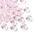 Glasperler – Pink, Rondel (8x5mm) Ca. 200 Stk. - Uniq Perler - 115394