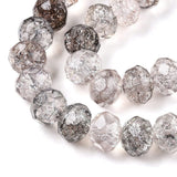 Glasperler, Rondel, Facetteret, (10x7mm) - Uniq Perler - 113416