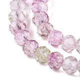 Glasperler, Rondel, Facetteret, (3x4,5 mm) - Uniq Perler - 114149