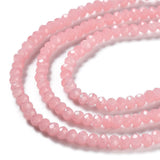 Glasperler, Rosa, (6x5mm) - Uniq Perler - 113011