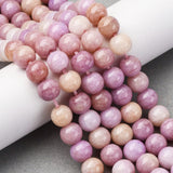 Glasperler – Rosa, Runde (8,5mm) - Uniq Perler - 114685