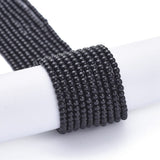 Glasperler, Sort, 2,5mm - Uniq Perler - 5551113