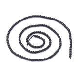 Glasperler, Sort, 2,5mm - Uniq Perler - 5551113