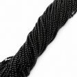 Glasperler - Sort (2,5mm) - Uniq Perler - 5551113