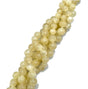 Golden Silk Jade Perler – Graduerede Runde (6,5~12,5mm) - Uniq Perler - 119292