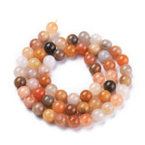 Golden Silk Jade Perler – Runde (6,5mm) - Uniq Perler - 125992