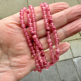 Green Jade, Misty Rose, (4mm) - Uniq Perler - 468631