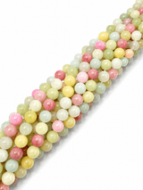 Green Jade Perler - Farve Mix (12mm) - Uniq Perler - 116834