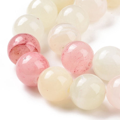 Green Jade Perler, Farve Mix,(12mm) - Uniq Perler - 