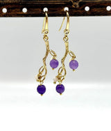 Gren Mellemled/Vedhæng, Forgyldt, (31x8x3mm) - Uniq Perler - 46874224