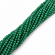 Grøn Onyx Agat Perler – Runde (4mm) - Uniq Perler - 125979