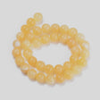 Yellow Topaz Jade – Round (10mm) - Uniq Perler - 115892