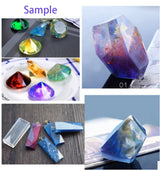 Guld Flager Til Pynt I Resin - 20gr - Uniq Perler - 6098401706