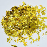 Guld Flager Til Pynt I Resin - 20gr - Uniq Perler - 6098401706