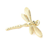 Guldsmed Vedhæng – Zirkonia 18K Forgyldt (37.5mm) - Uniq Perler - 117675