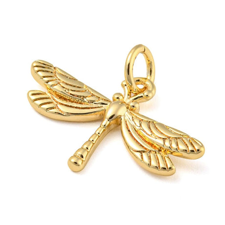 Guldsmede Vedhæng - 14K Forgyldt (20x13mm) - Uniq Perler - 115449