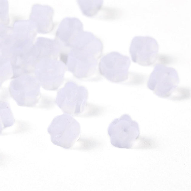 Gummi Bagstopper til Øreringe (5x5x3mm) 500 Stk - Uniq Perler - 111999