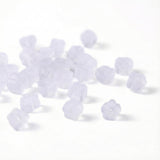 Gummi Bagstoppere Til Øreringe - (4x2.5mm), 100 stk - Uniq Perler - 122335