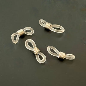 Rubber Holder For Glasses, 20x5mm, 4 pcs. - Uniq Perler - 766677