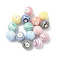 Håndlavede Porcelæn Perler – Runde (12,5mm) 8 stk. - Uniq Perler - 121036