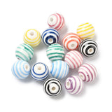 Håndlavede Porcelæn Perler – Runde (12,5mm) 8 stk. - Uniq Perler - 121036