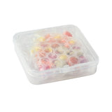Håndlavede Porcelænsperler – Farve Mix (9,5~17x10,5~14x6~8mm) 24 stk. - Uniq Perler - 122806