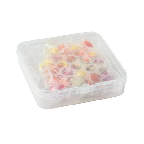 Håndlavede Porcelænsperler – Farve Mix (9,5~17x10,5~14x6~8mm) 24 stk. - Uniq Perler - 122806