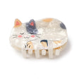 Hårklemme Med Kat – PVC (34,5x66x37,5mm) - Uniq Perler - 120605