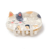 Hårklemme Med Kat – PVC (34,5x66x37,5mm) - Uniq Perler - 120605