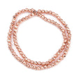 Hæmatit – Rosa Forgyldt, Facetteret (4mm) - Uniq Perler - 113971