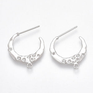 Sterling Silver Hoop Earrings