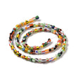Håndlavede Lampwork Glasperler, (3,5 - 6mm) - Uniq Perler - 111305