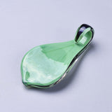 Håndlavede Lampwork Vedhæng – Mix Former & Farver (5 stk) - Uniq Perler - 115966