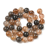 Herkimer Kvarts Perler – Runde (10.5mm) - Uniq Perler - 