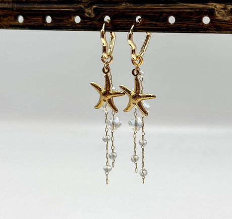 Hjerte Creoler – 18K Forgyldt (14x2mm) - Uniq Perler - 114667