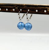 Hjerte Creoler – Platin Farvet (14x2mm) - Uniq Perler - 114666