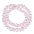 Hjerteformet Glasperler – Pink (13x15x7mm) - Uniq Perler - 115250