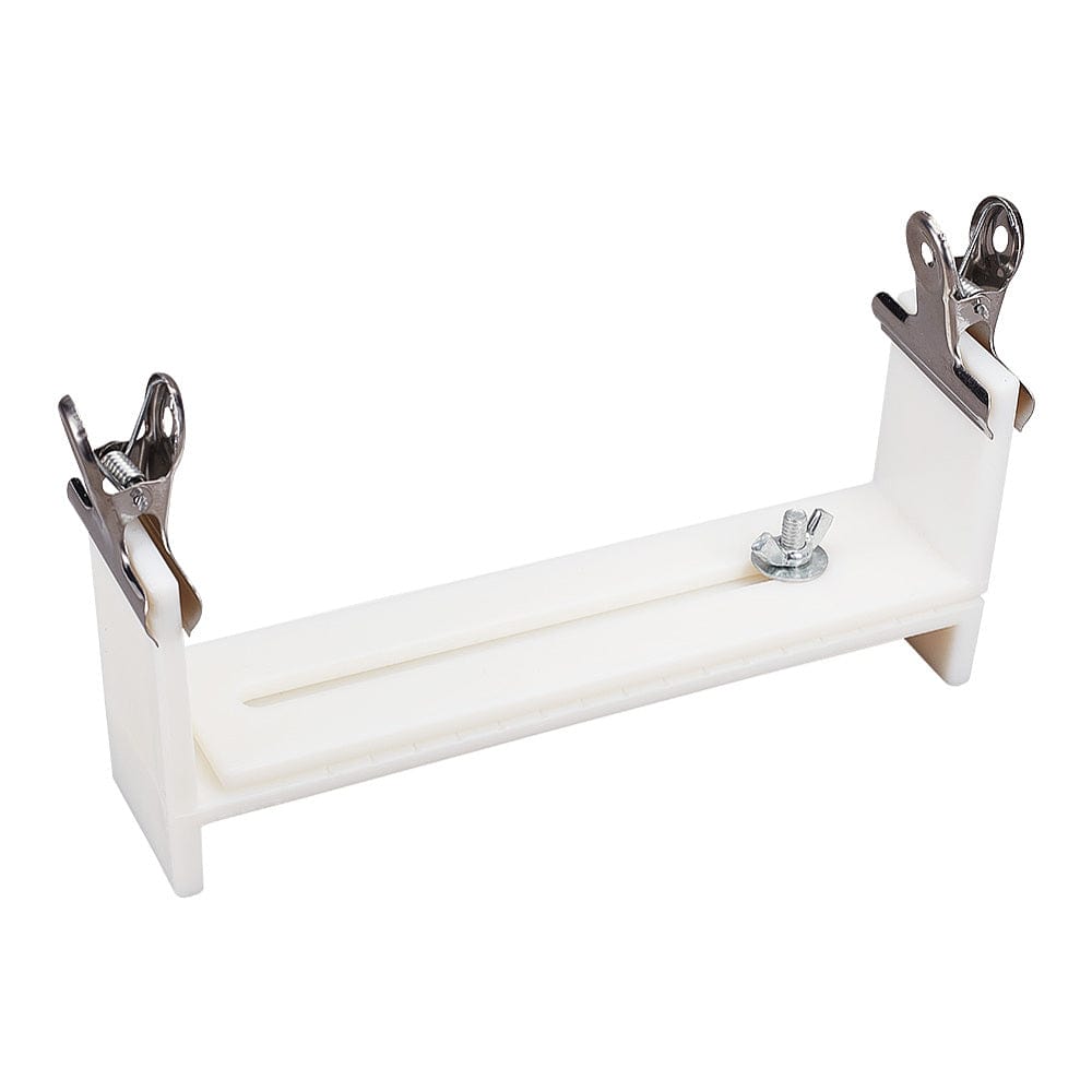 Holder Til Knytning og Fletning – Justerbar (20x4,6x8,4cm) - Uniq Perler - 595348