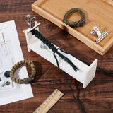 Holder Til Knytning og Fletning – Justerbar (20x4,6x8,4cm) - Uniq Perler - 595348